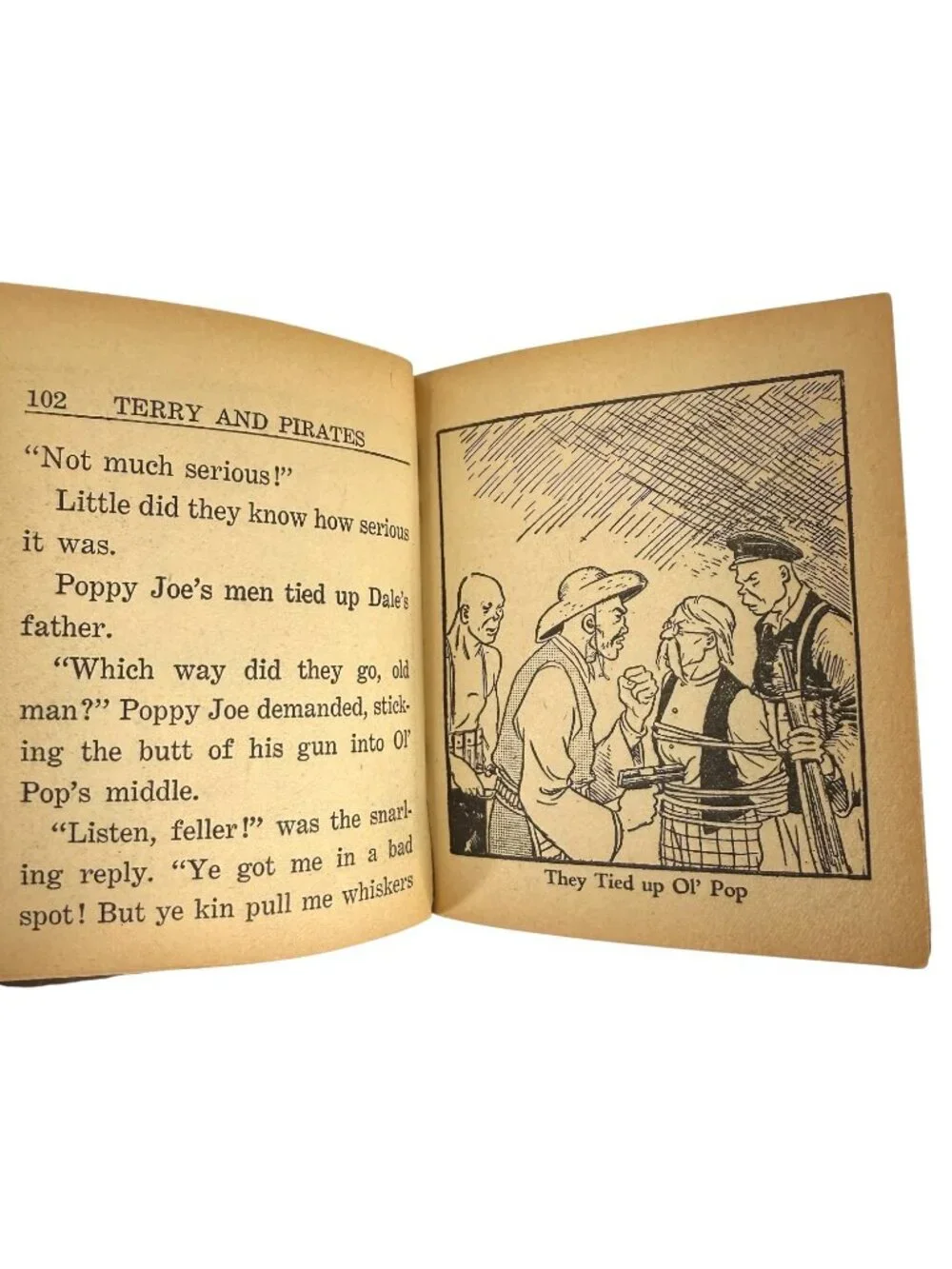 Terry And The Pirates‎ Big Little Book BLB Milton Caniff Vintage Hardcover 1935